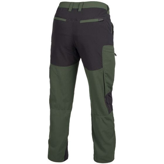 Pentagon Vorras Kiipeilyhousut Camo Green