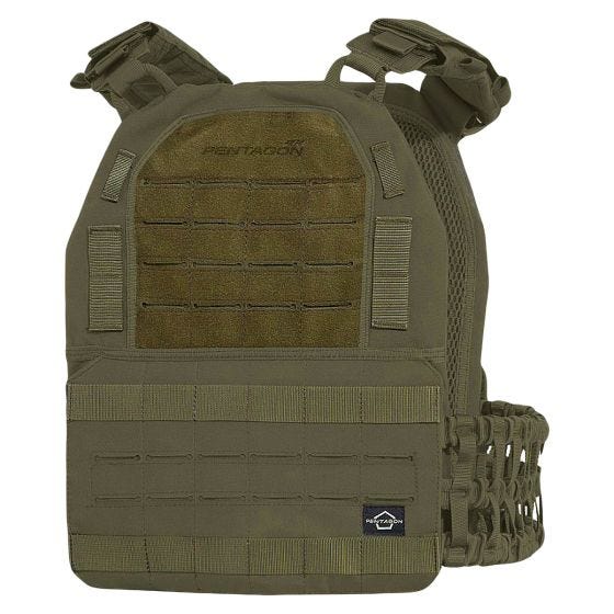 Pentagon Aspis Taktinen liivi - RAL 7013
