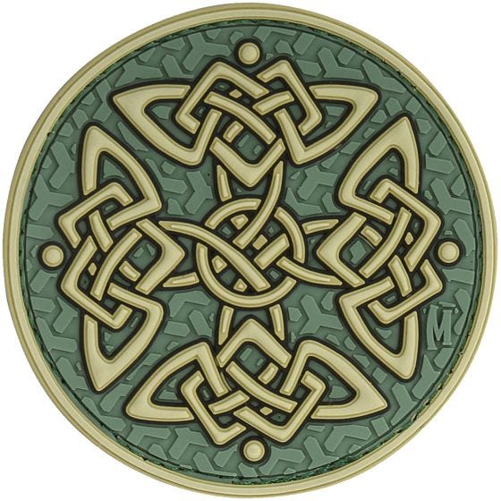 Maxpedition Celtic Cross Moraalimerkki Täysi Väri