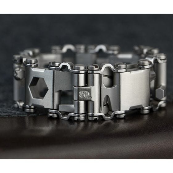 Leatherman Tread LT Ranneke Ruostumaton