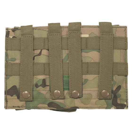 MFH M4/M16 MOLLE Kolmoispatruunatasku - Operation Camo