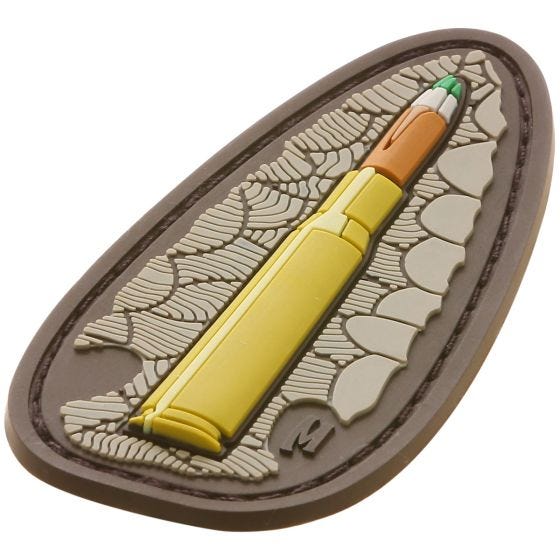 Maxpedition .50 Cal Evolution Moraalimerkki Arid
