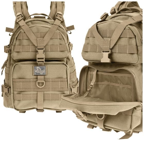 Maxpedition Condor II Reppu Khaki