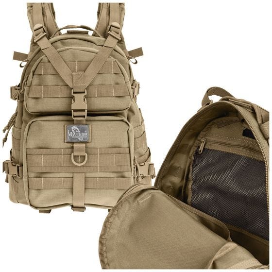 Maxpedition Condor II Reppu Khaki