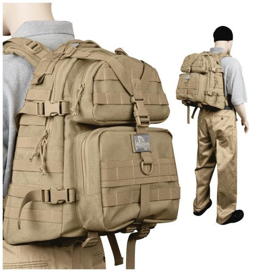 Maxpedition Condor II Reppu Khaki