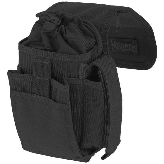 Maxpedition H-1 Vyötärölaukku Musta