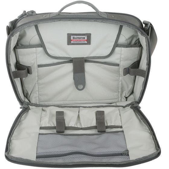 Maxpedition Skyvale Lähettilaukku - Harmaa