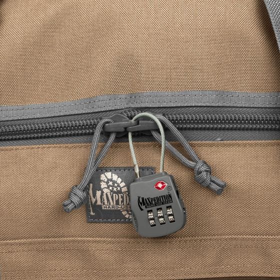 Maxpedition Matkalaukun Lukko Taktiset Foliage Green