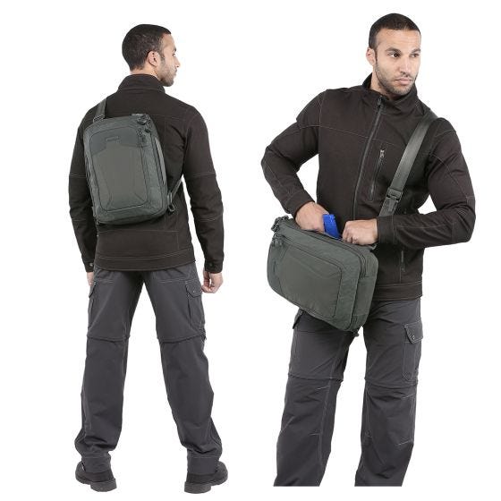 Maxpedition Valence Olkareppu Harmaa
