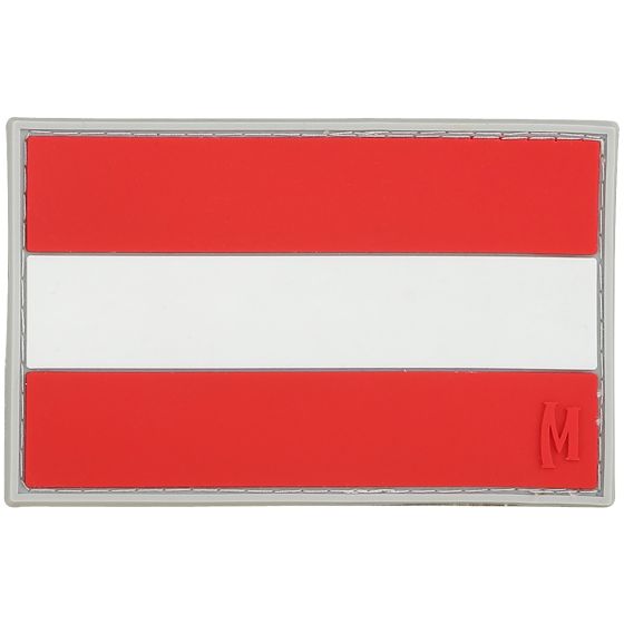 Maxpedition Austria Flag Moraalimerkki Täysi Väri