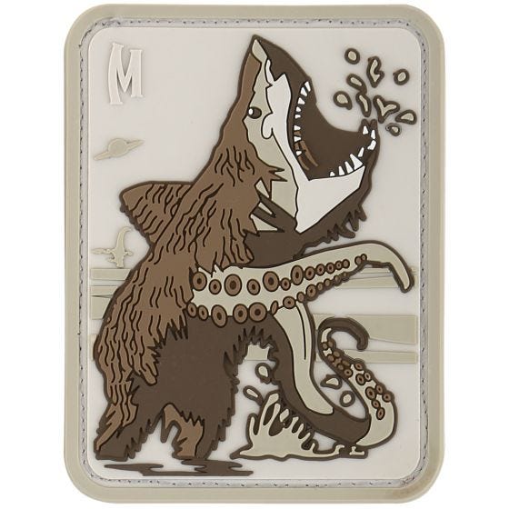 Maxpedition Bearsharktopus Moraalimerkki Arid