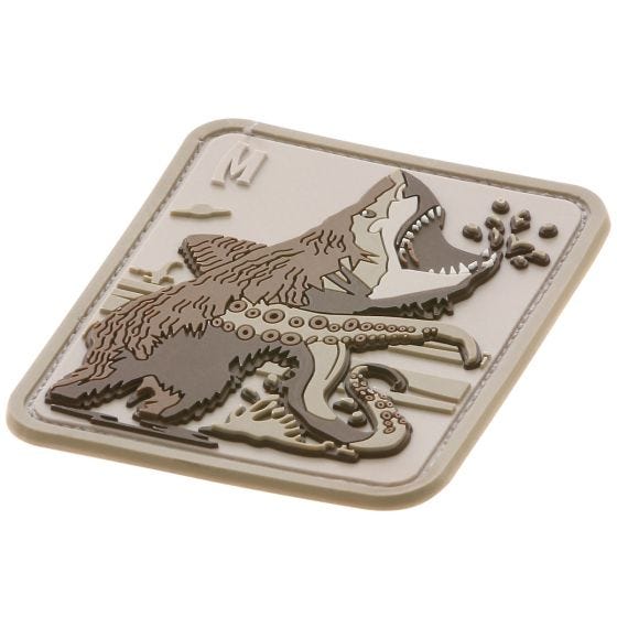 Maxpedition Bearsharktopus Moraalimerkki Arid