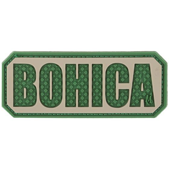 Maxpedition BOHICA Moraalimerkki Arid