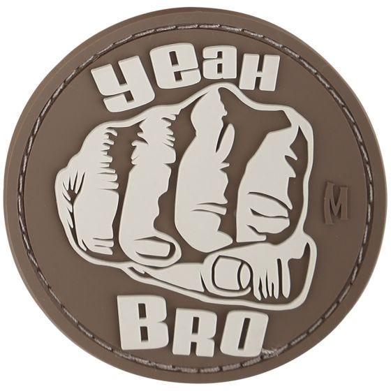 Maxpedition Bro Fist Moraalimerkki Arid