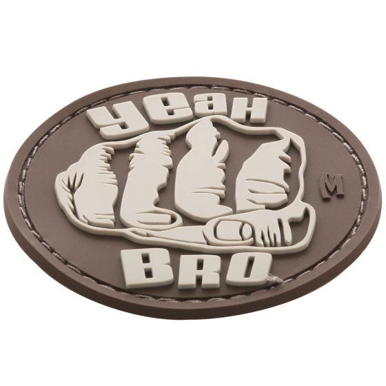 Maxpedition Bro Fist Moraalimerkki Arid