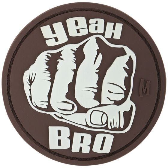 Maxpedition Bro Fist Moraalimerkki GLOW