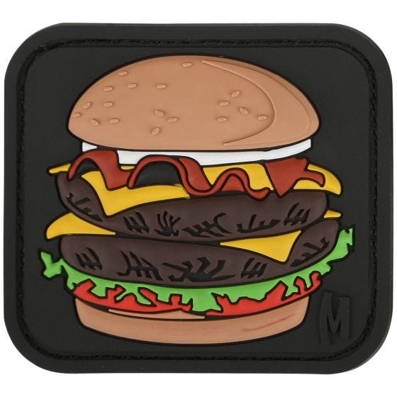 Maxpedition Burger Moraalimerkki - Täysi Väri