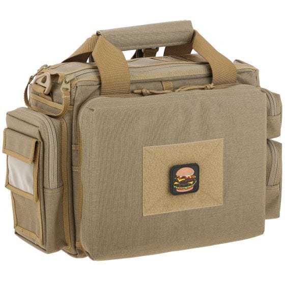Maxpedition Burger Moraalimerkki - Täysi Väri