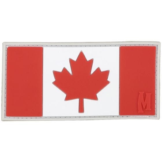 Maxpedition Canada Flag Moraalimerkki Täysi Väri