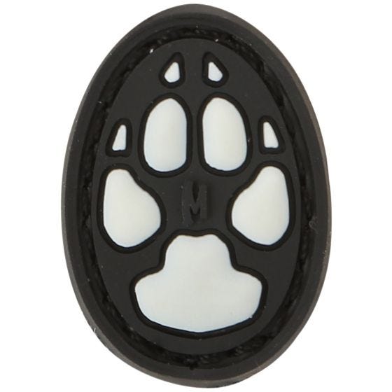 Maxpedition Dog Track Moraalimerkki 1" GLOW