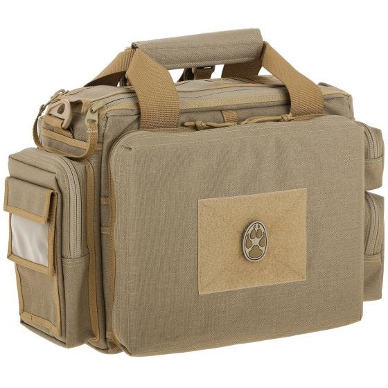 Maxpedition Dog Track Moraalimerkki 2" Arid