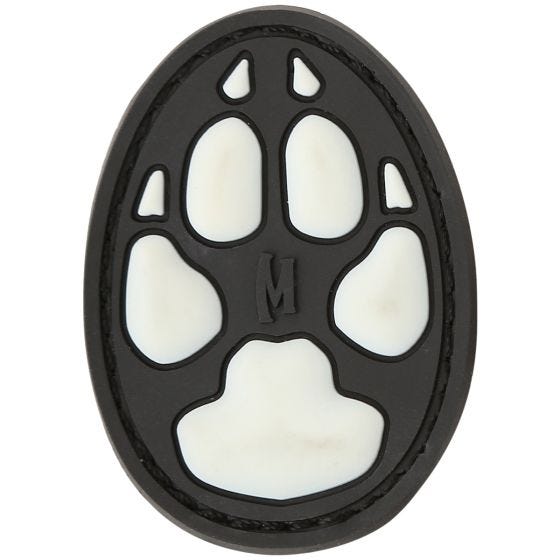 Maxpedition Dog Track Moraalimerkki 2" GLOW