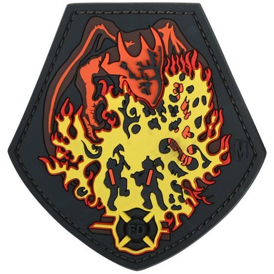 Maxpedition Fire Dragon Moraalimerkki Täysi Väri