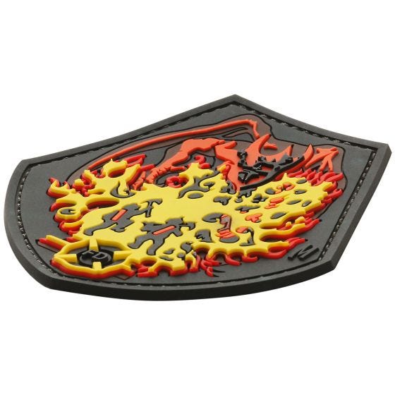 Maxpedition Fire Dragon Moraalimerkki Täysi Väri