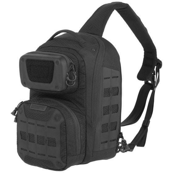 Maxpedition Edgepeak Molempikätinen Olkalaukku Musta