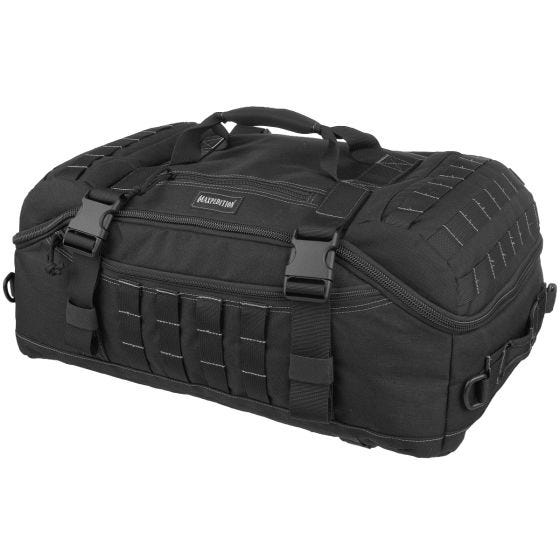 Maxpedition Fliegerduffel Adventure Laukku Musta