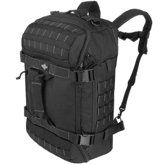 Maxpedition Fliegerduffel Adventure Laukku Musta