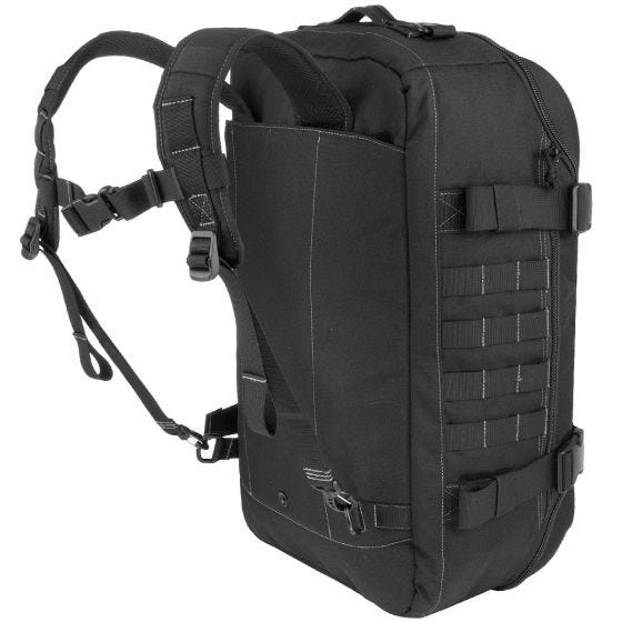 Maxpedition Fliegerduffel Adventure Laukku Musta