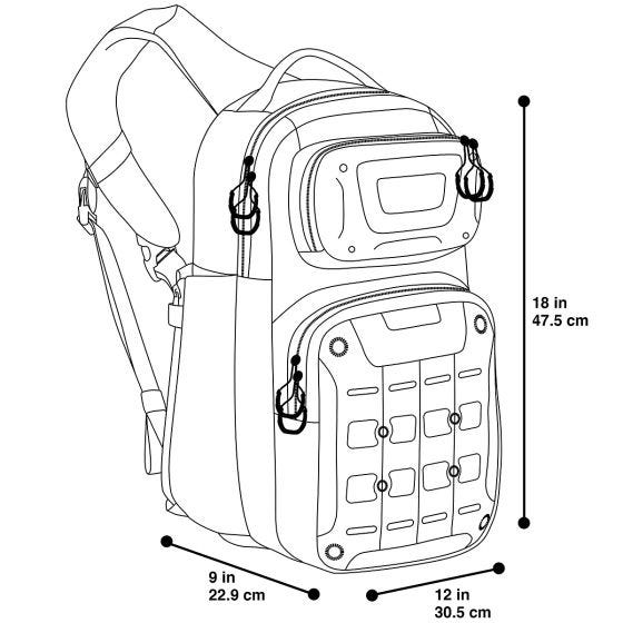 Maxpedition Gridflux Olkareppu Tan