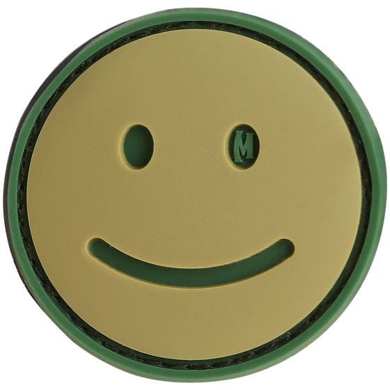 Maxpedition Happy Face Moraalimerkki Arid