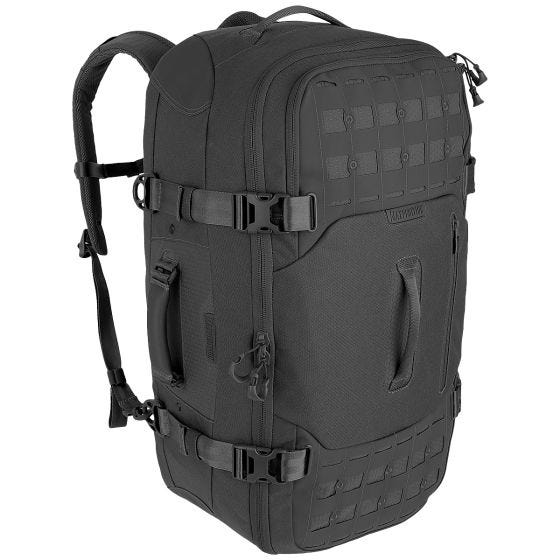 Maxpedition Ironstorm Adventure Matkakassi Musta