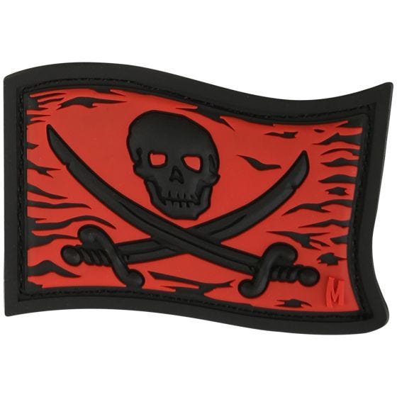 Maxpedition Jolly Roger Moraalimerkki - Täysi Väri