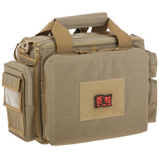 Maxpedition Jolly Roger Moraalimerkki - Täysi Väri