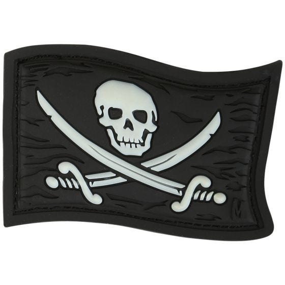 Maxpedition Jolly Roger Moraalimerkki GLOW