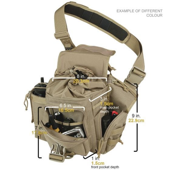 Maxpedition Jumbo Versipack Od-Vihreä