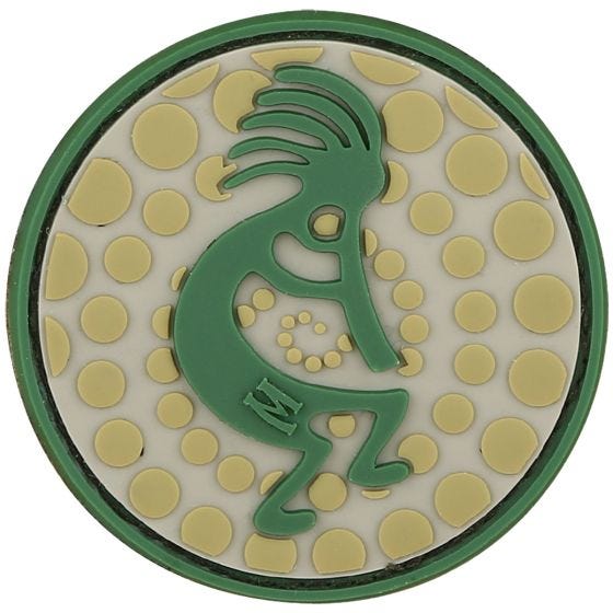 Maxpedition Kokopelli Moraalimerkki Arid