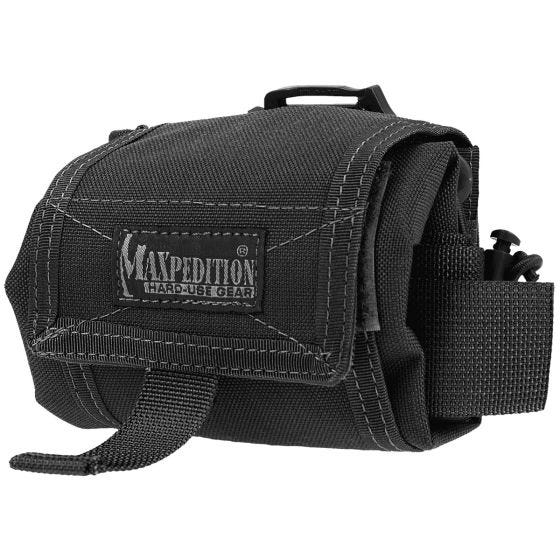 Maxpedition Mega Rollypoly Taitettava Dump Pouch -tasku - Musta