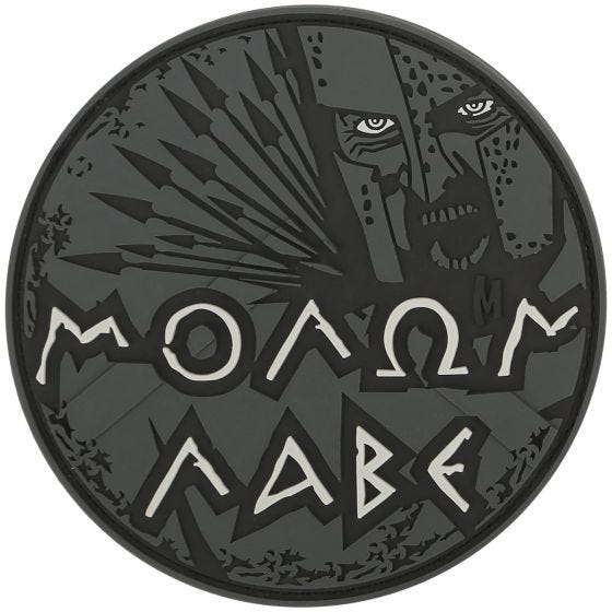Maxpedition Molon Labe Moraalimerkki SWAT