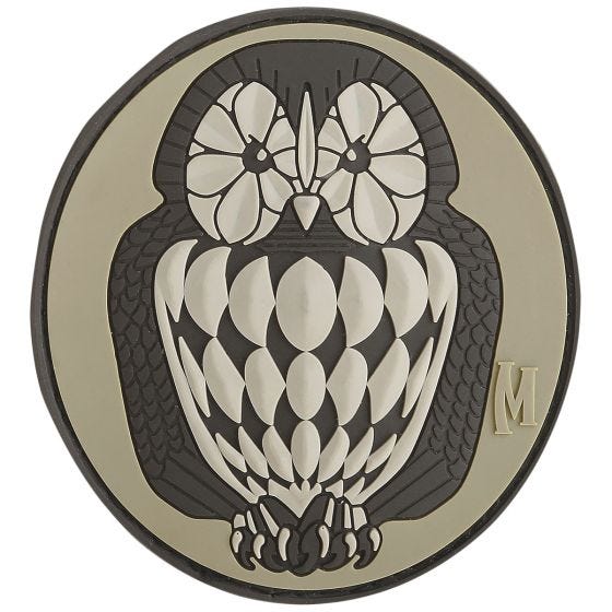 Maxpedition Owl Moraalimerkki Arid