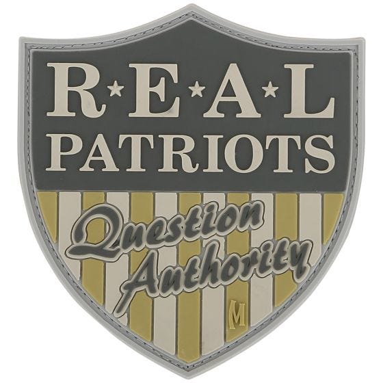 Maxpedition Real Patriots Moraalimerkki Arid