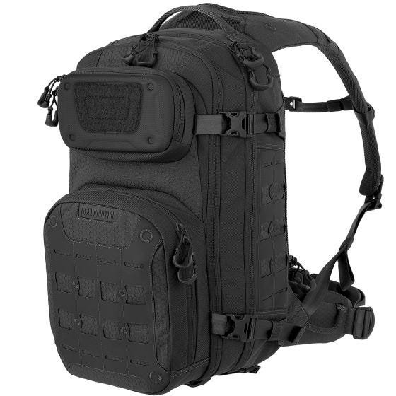 Maxpedition RiftCore Reppu Musta