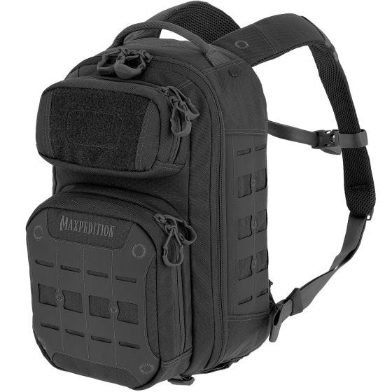 Maxpedition Riftpoint Reppu Musta