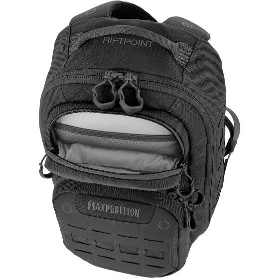 Maxpedition Riftpoint Reppu Musta