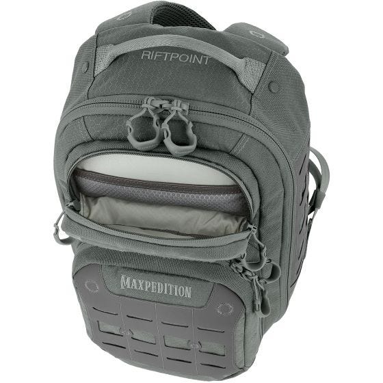 Maxpedition Riftpoint Reppu Harmaa