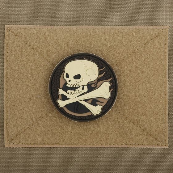 Maxpedition Skull Moraalimerkki Arid