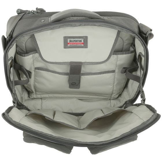 Maxpedition Skylance Varustelaukku Harmaa